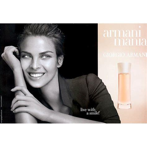 armani mania pour femme.